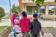 Katharinas Kindergeburtstag bei den Sonnenkindern Katharinas Kindergeburtstag bei den Sonnenkindern